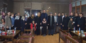Şehit Yakınları Onuruna Yemek Verildi