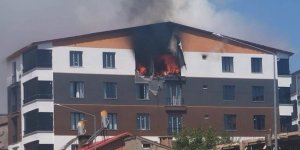 Apartman Dairesinde Gaz Sızıntısı Nedeniyle Patlama
