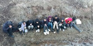 Bitlis’te 10 Kaçak Göçmen Yakalandı