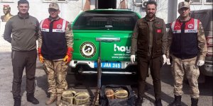 Bitlis'te Kaçak Keklik Avlayanlara Ceza