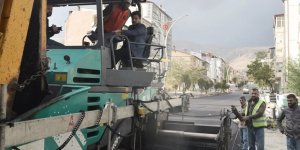 Recep Tayyip Erdoğan Bulvarı Sıcak Asfaltla Yenilendi